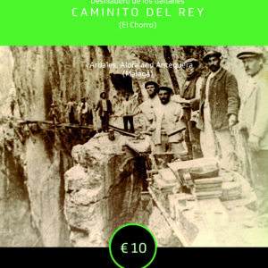 Libro Caminito del Rey en Inglés